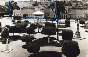 Prédio onde foi localizado a assembleia antigamente